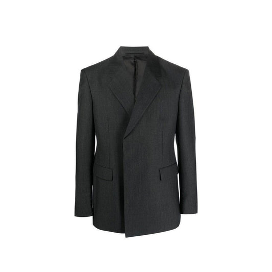 Prada Double-Breasted Wool Jacket PR-8736548651220-IT50 | L