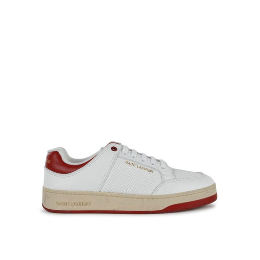 Saint Laurent Leather Sneakers SA-8735569051860-EU41/US8