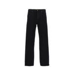 Saint Laurent Long Baggy Denim Jeans SA-8735570100436-W25 | IT39