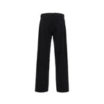 Saint Laurent Long Baggy Denim Jeans SA-8735570100436-W25 | IT39