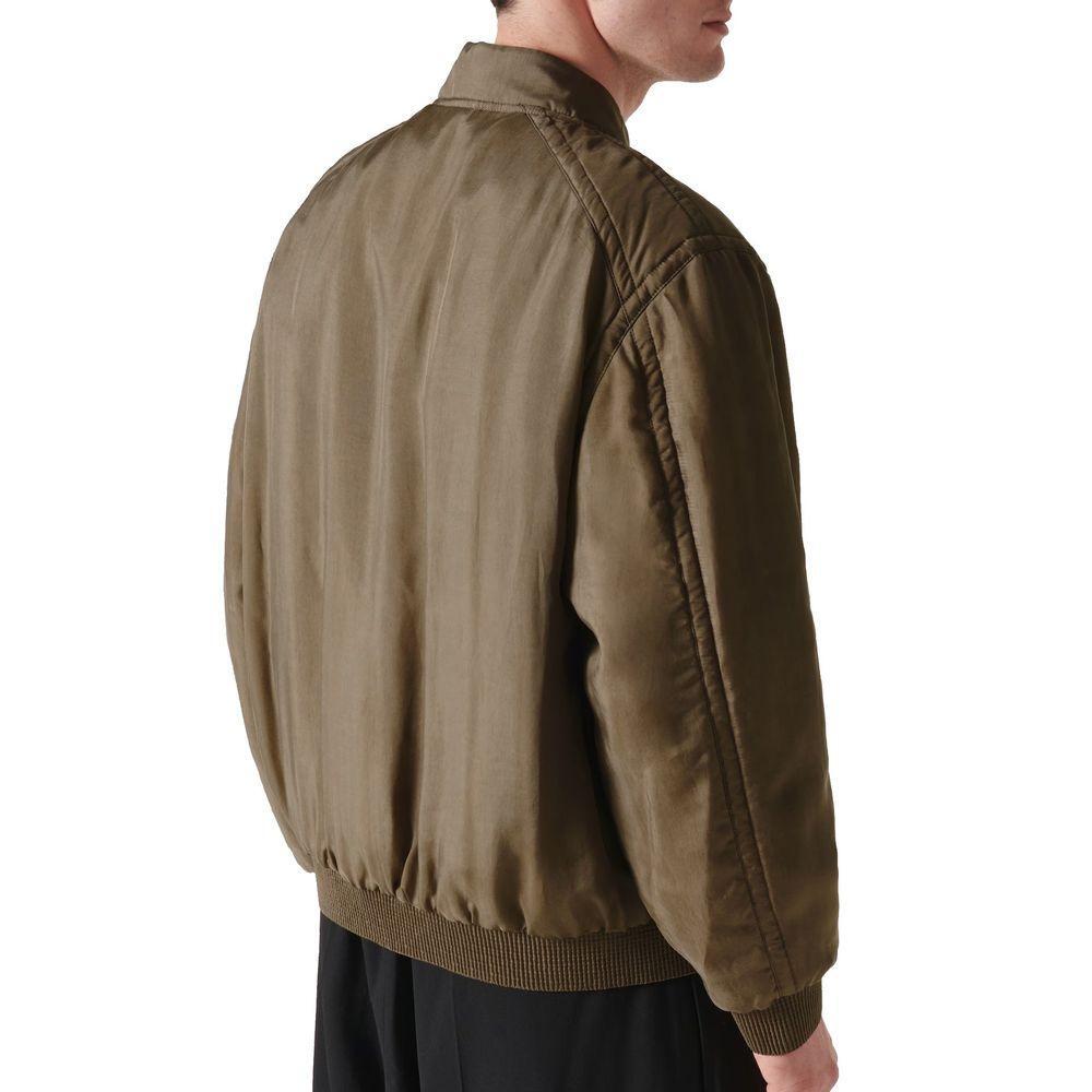 Saint Laurent Twill Teddy Bomber Jacket SA-8735581339860-IT52 | XL