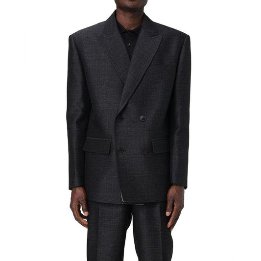 Valentino Wool And Silk Jacket VA-8735619186900-48 | M