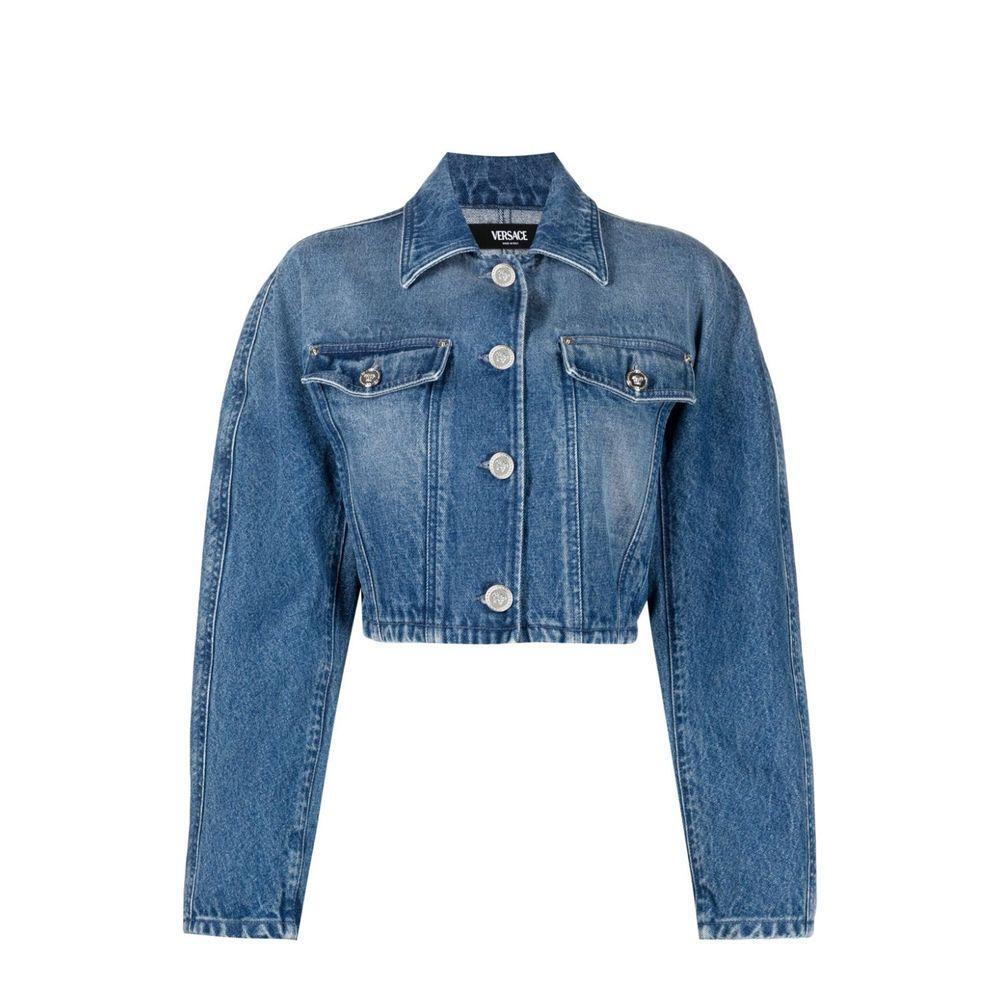 Versace Denim Jacket VE-8735620038868-40