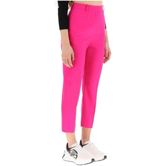 Alexander McQueen Classic Wool Trousers AL-8736215204052-40