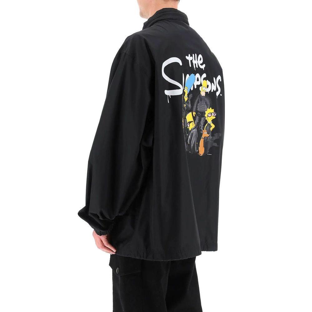 Balenciaga The Simpson Oversize Windbreaker BA-8736262652116-M