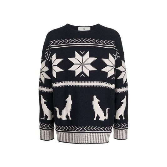 Etro Embroidered Cotton Sweater ET-8736383205588-L