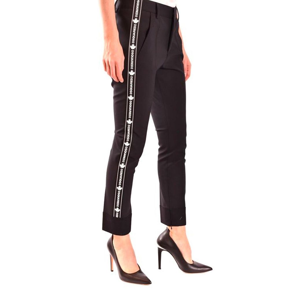 Dsquared² Classic Wool Trousers
