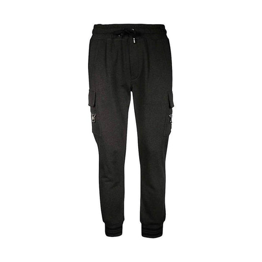 Dolce & Gabbana Gg Flora Jersey Trackpants