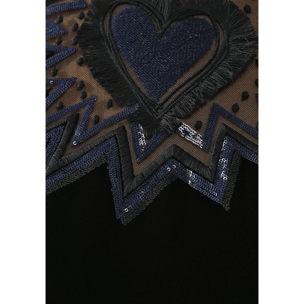 Fendi Black Viscose Casual Dress