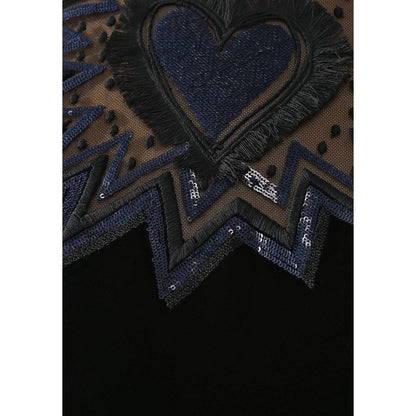 Fendi Black Viscose Casual Dress