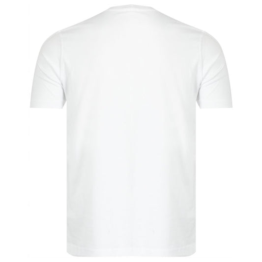 Diesel White Cotton T-Shirt DI-15778-S