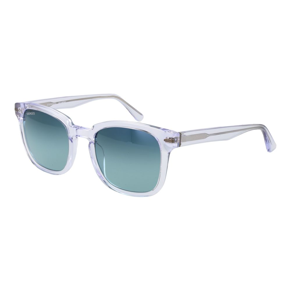 Serengeti Transparent Acetate Sunglasses