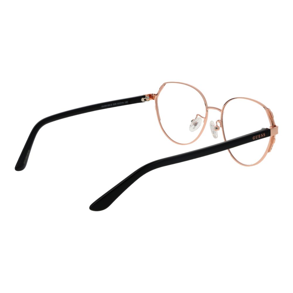 Guess Rose Gold Metal Glasses (Frames)