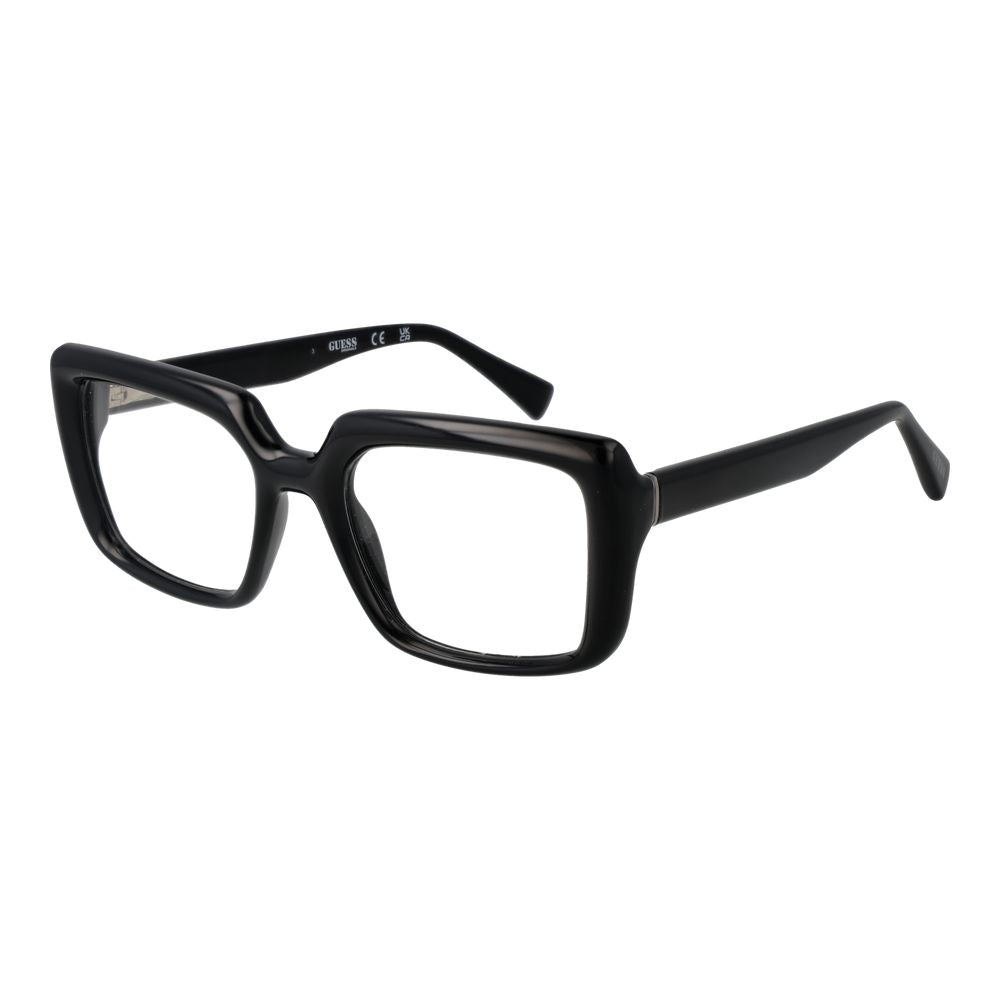 Guess Black Plastic Glasses (Frames)