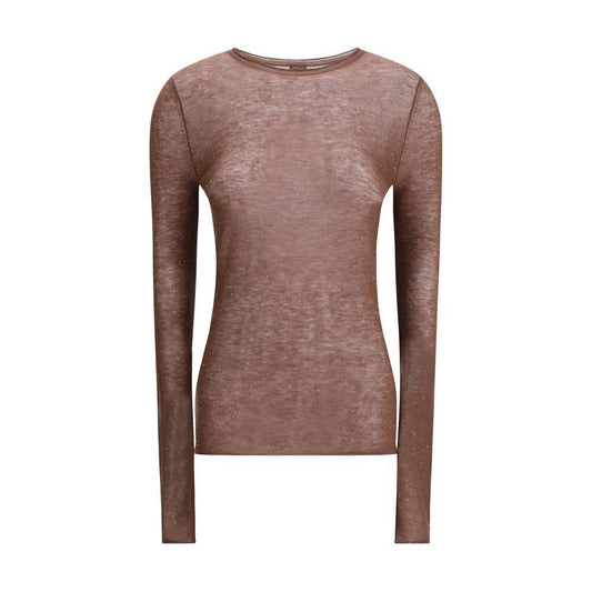 PINKO Micropaillette Sweater PI-105398A2PML73-M