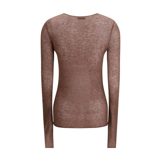 PINKO Micropaillette Sweater PI-105398A2PML73-M