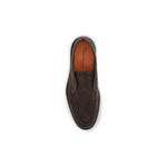 Santoni Polo Loafers SA-MGDT17823SMOKSVUT50-EU43/US10