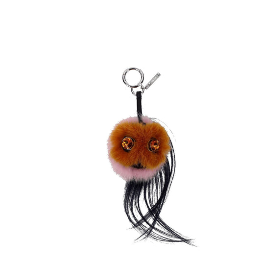 Fendi Brown Fur Keychains FE8547139387657BT