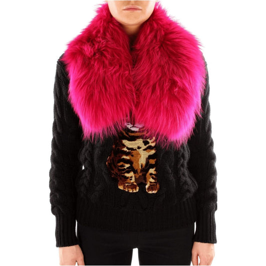 Mr. Mrs. Shirt Pink Fur Foulards