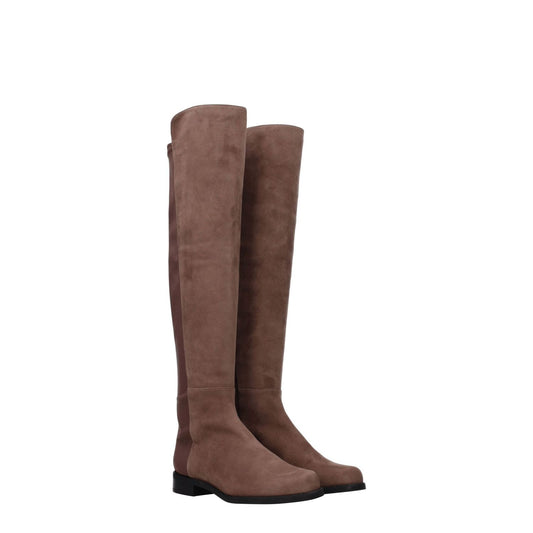 Stuart Weitzman Brown Leather Over The Knee ST-8547167895817-EU37/US7