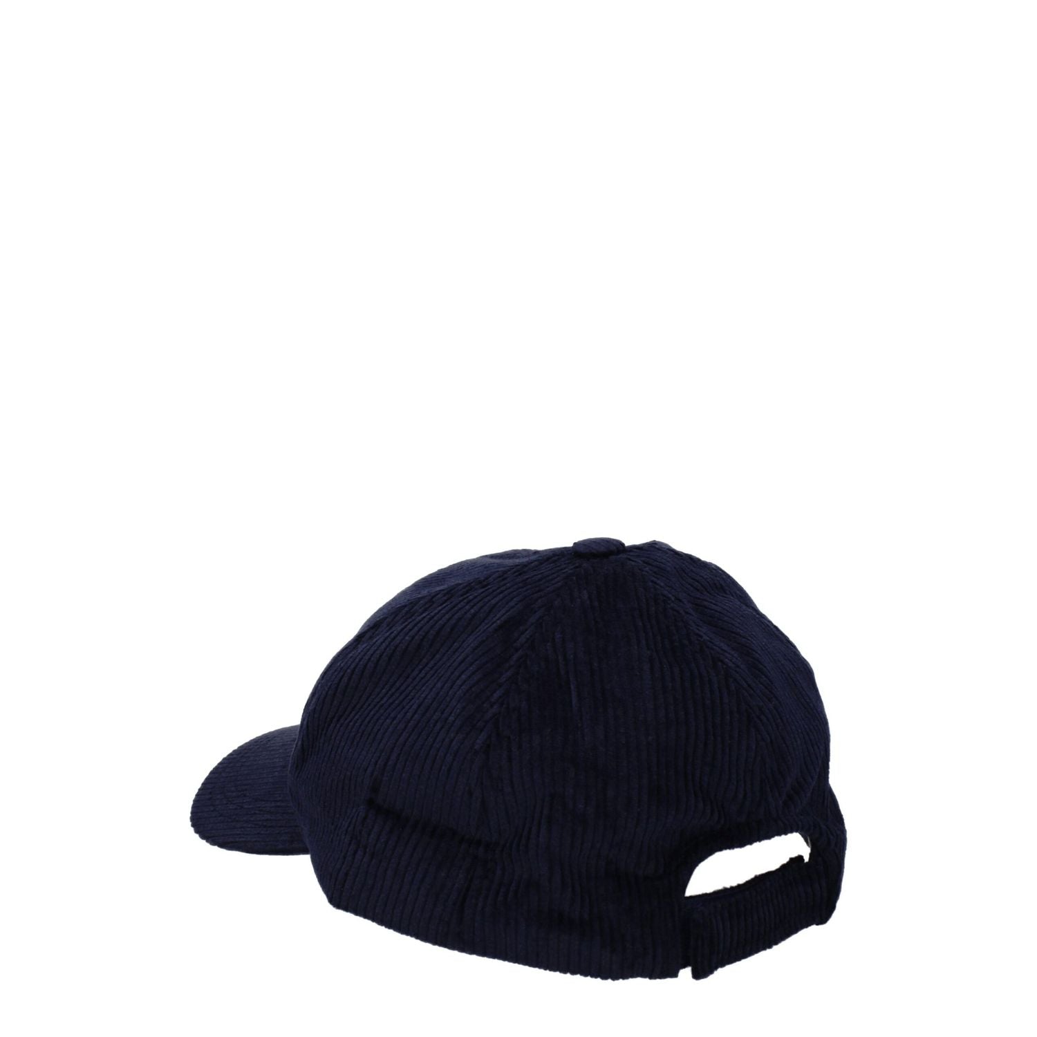 Isabel Marant Blue Cotton Cap (Baseball Hat)