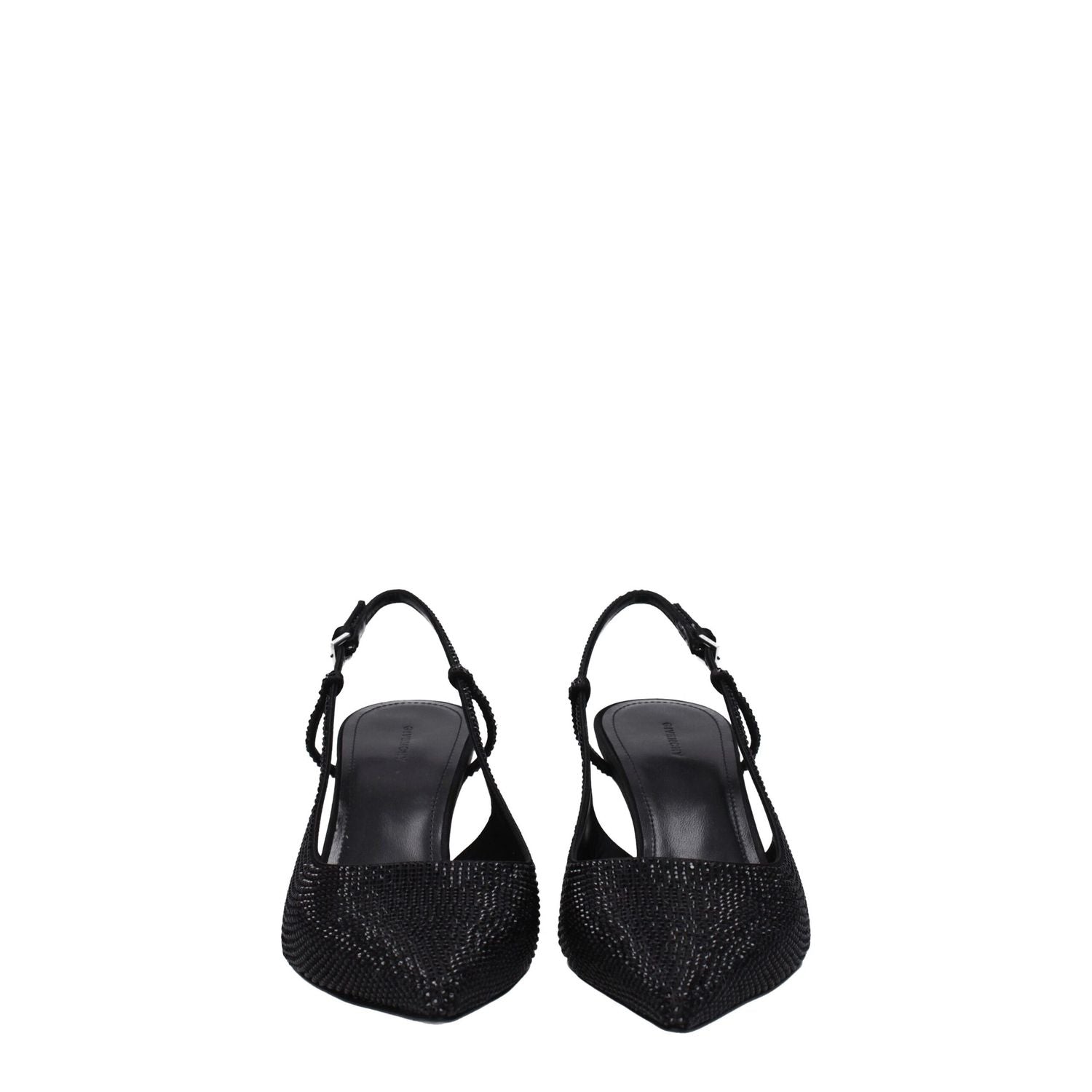 Givenchy Black Fabric High Heel Pumps