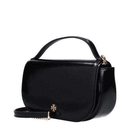 Tory Burch Black Leather Handbag