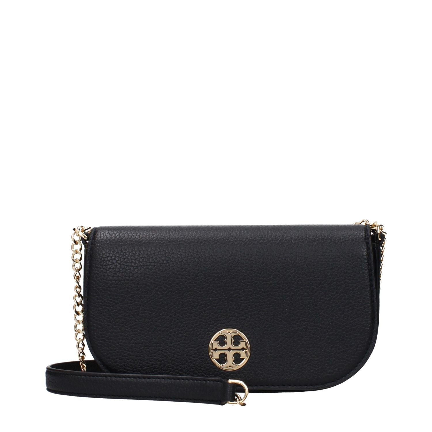Tory Burch Black Leather Crossbody Bag
