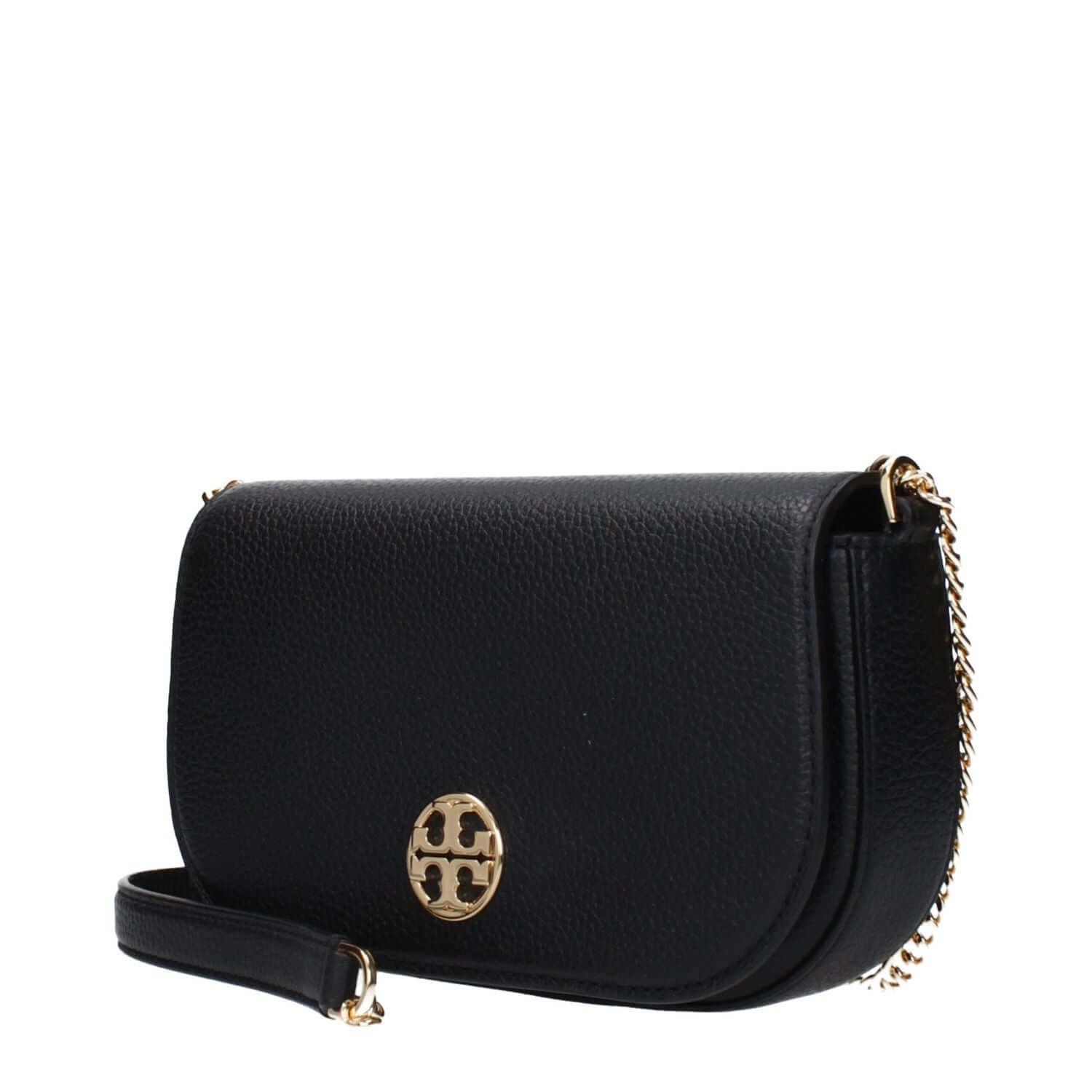 Tory Burch Black Leather Crossbody Bag