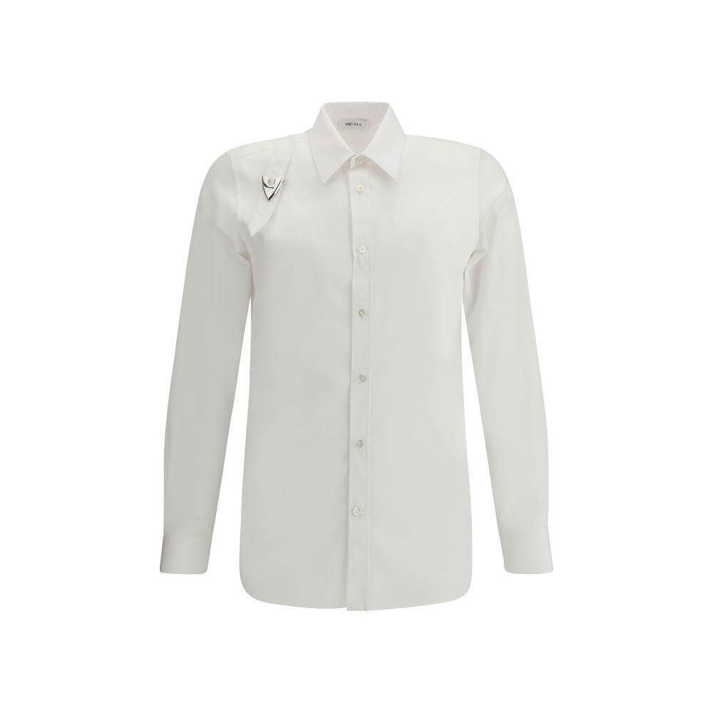Alexander McQueen Buckle Shirt AL-814641QNAAX9000-16
