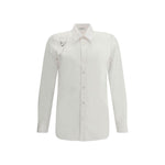 Alexander McQueen Buckle Shirt AL-814641QNAAX9000-16