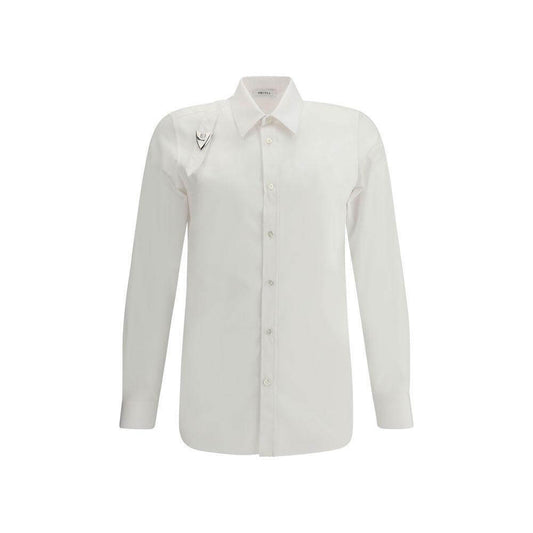 Alexander McQueen Buckle Shirt AL-814641QNAAX9000-16