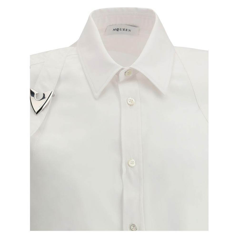 Alexander McQueen Buckle Shirt AL-814641QNAAX9000-16