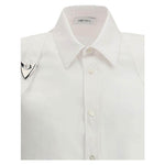Alexander McQueen Buckle Shirt AL-814641QNAAX9000-16