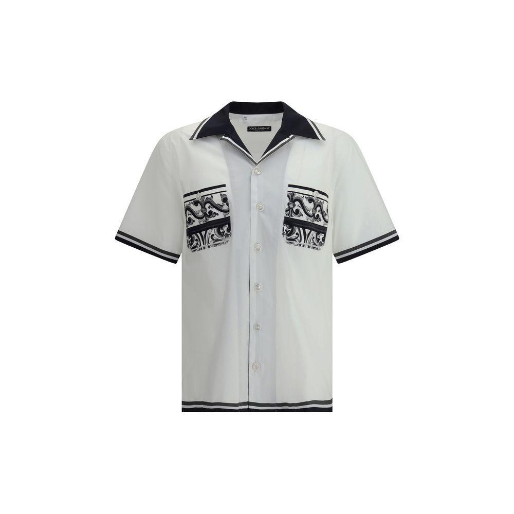 Dolce & Gabbana Short-sleeve Shirt DO-G5NO5TFI5JGHX5DQ-40