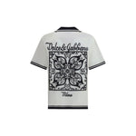 Dolce & Gabbana Short-sleeve Shirt DO-G5NO5TFI5JGHX5DQ-40