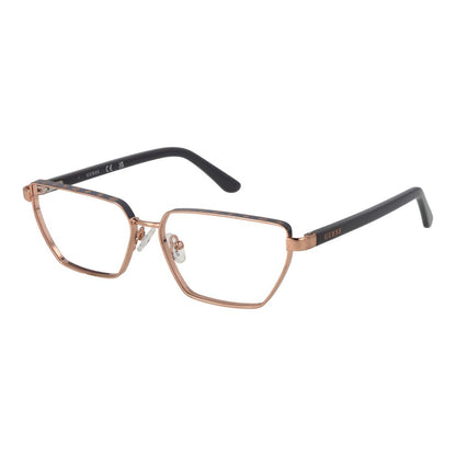 Guess Rose Gold Metal Glasses (Frames)