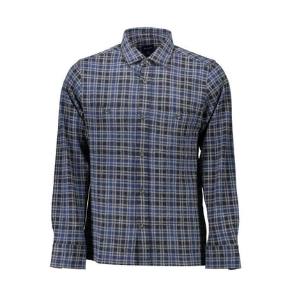 Gant Blue Cotton Shirt