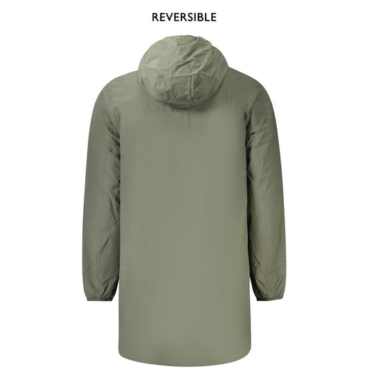 K-WAY Green Nylon Jacket KW-34154-XL