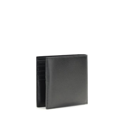 Balenciaga Black Calf Leather Bos Taurus Wallet