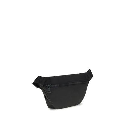 Moncler Black Nylon Clutch Bag