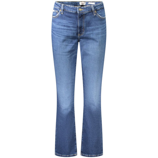 Guess Jeans Blue Cotton Jeans Denim