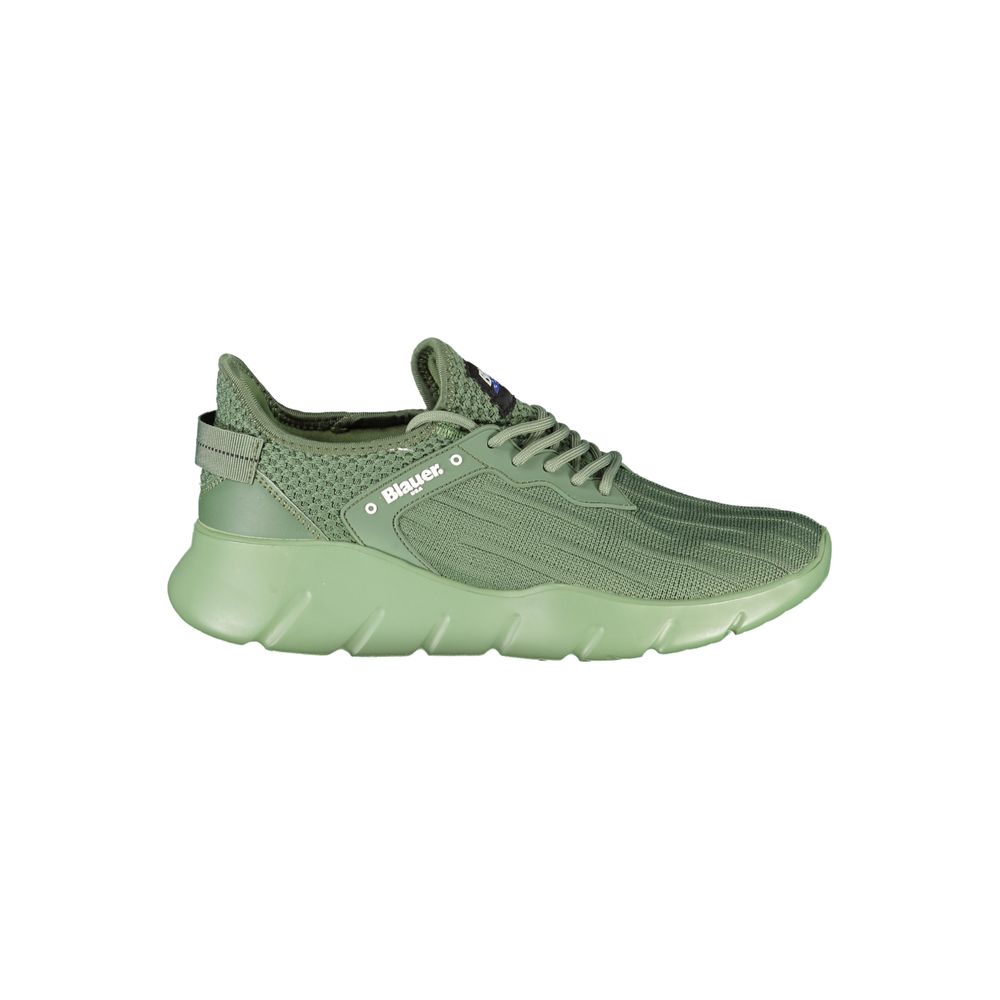 Blauer Green Polyester Sneaker