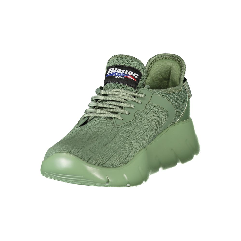 Blauer Green Polyester Sneaker