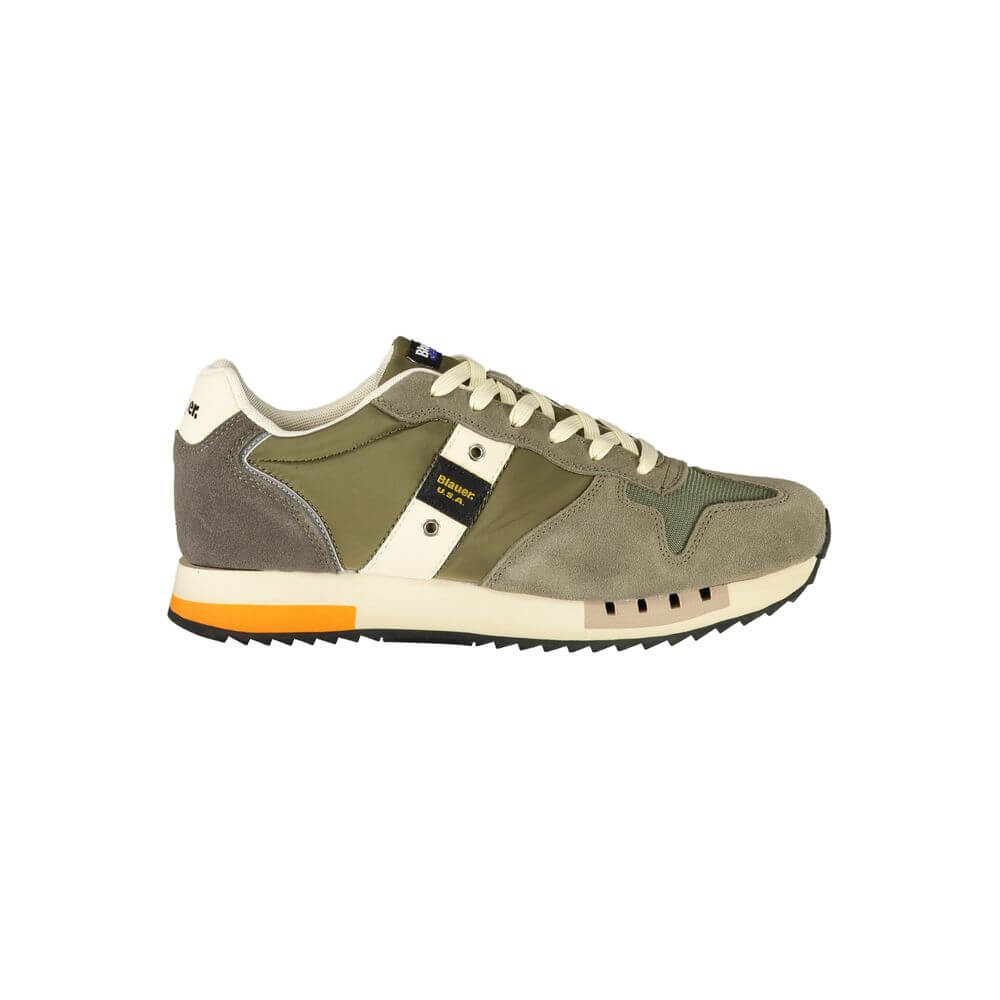 Blauer Green Polyester Sneaker