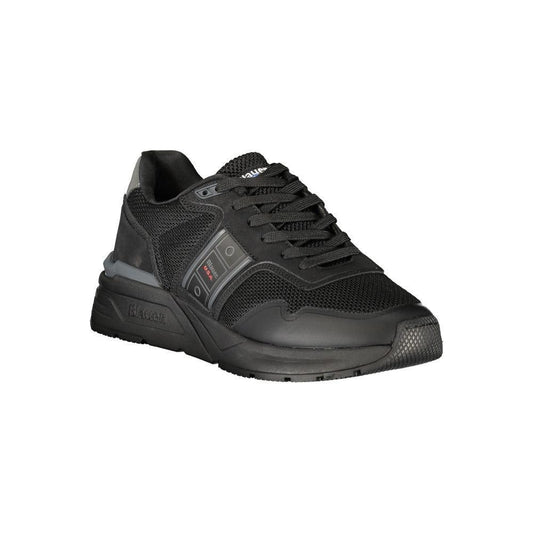 Blauer Black Polyester Mens Sneaker BL-39246-EU40/US7