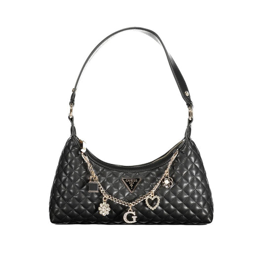 Guess Jeans Black Polyethylene Women Handbag