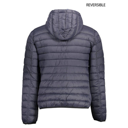 U.S. POLO ASSN. Blue Nylon Jackets & Coat