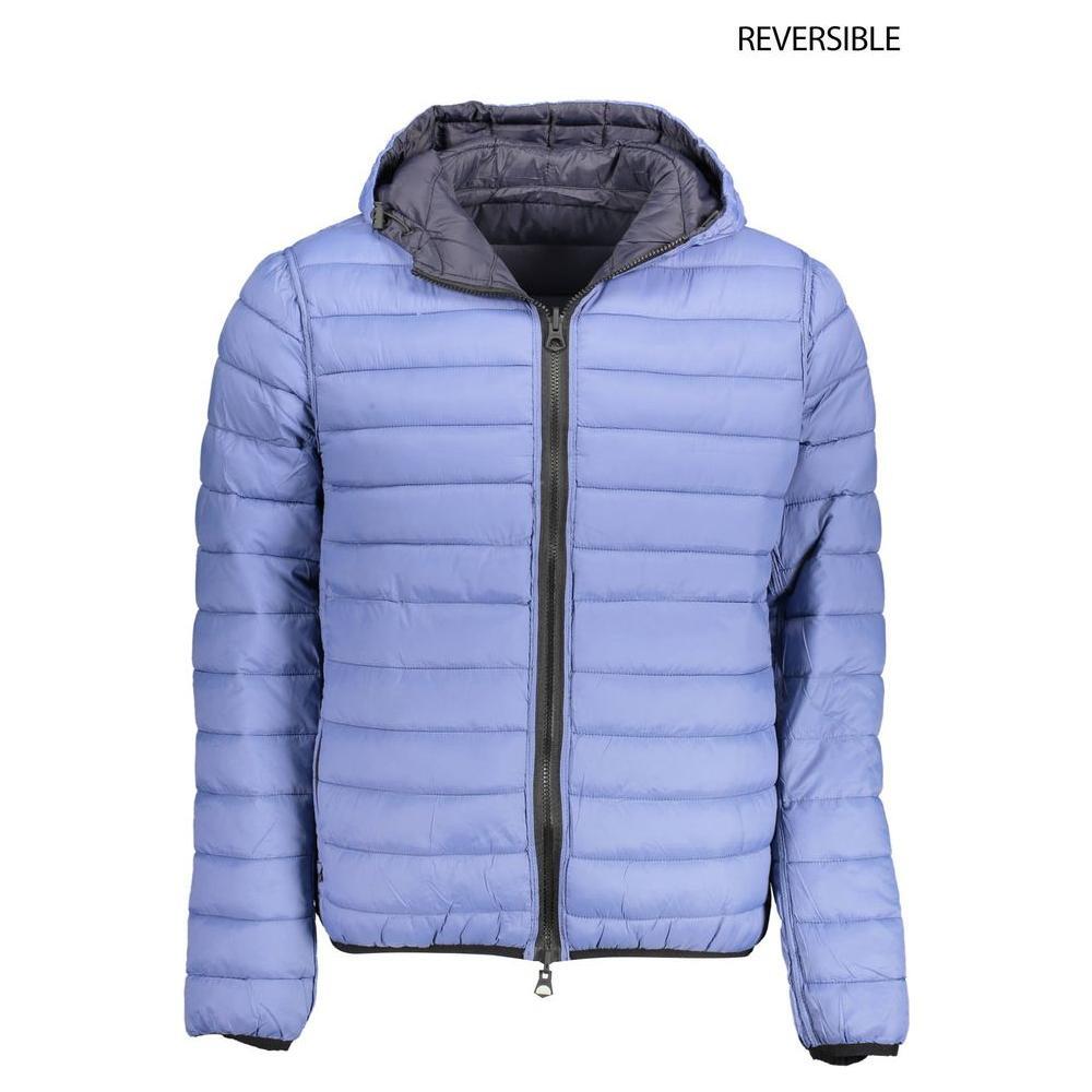 U.S. POLO ASSN. Blue Nylon Jackets & Coat