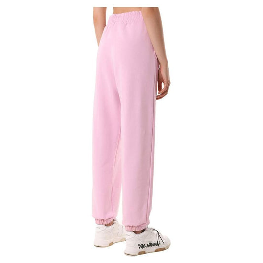 Comme Des Fuckdown Pink Cotton Jeans & Pant CO-15814-XS